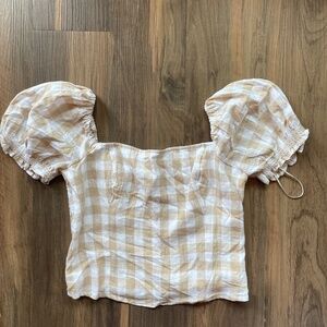 A&F Linen Top
